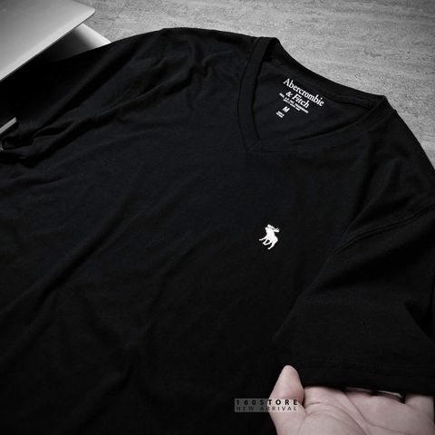 A&F Icon V-Neck Tees