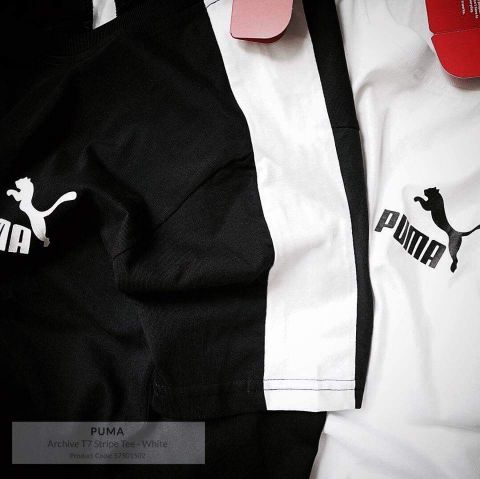 PMA Archive T7 Stripe T-Shirts