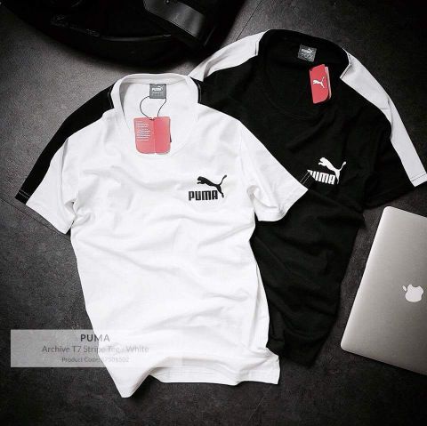 PMA Archive T7 Stripe T-Shirts
