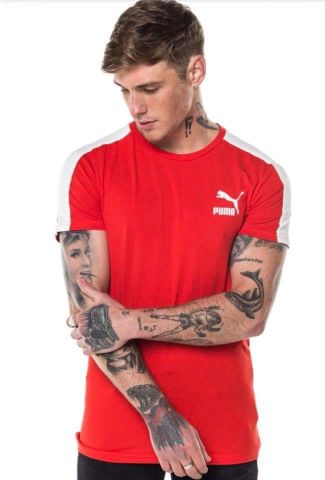 PMA Archive T7 Stripe T-Shirts