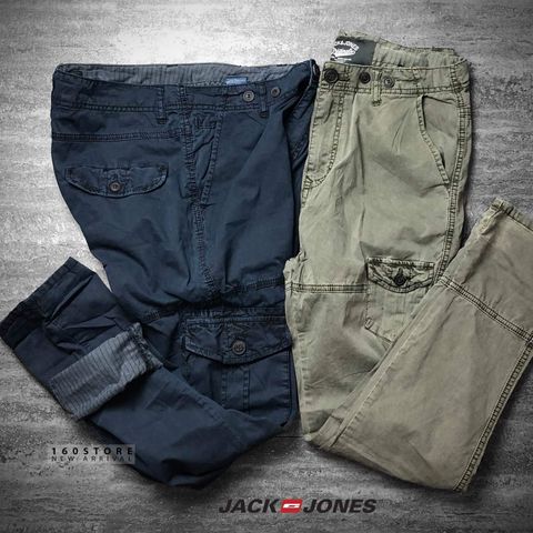 J.&.J Slim Cargo Pants