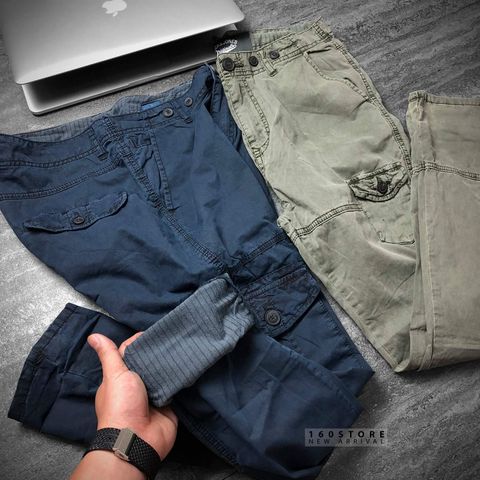 J.&.J Slim Cargo Pants