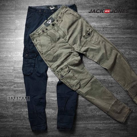 J.&.J Slim Cargo Pants