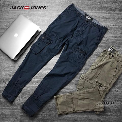 J.&.J Slim Cargo Pants