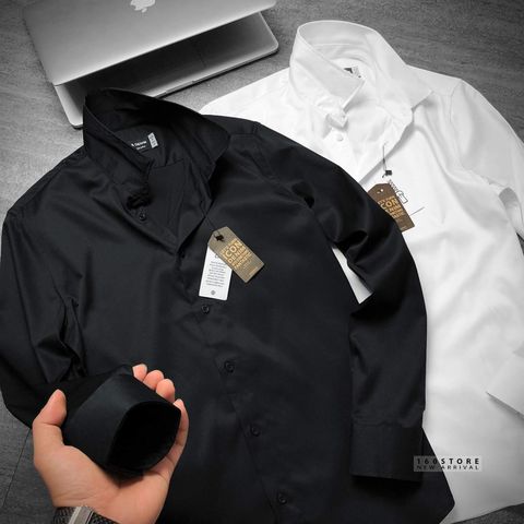 Icon & Denim Slim Fit Shirts