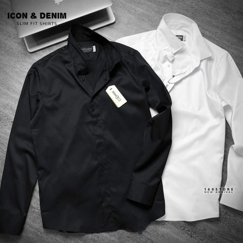Icon & Denim Slim Fit Shirts