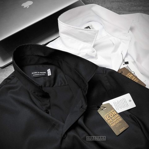 Icon & Denim Slim Fit Shirts