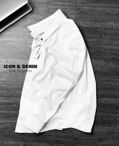 Icon & Denim Slim Fit Shirts