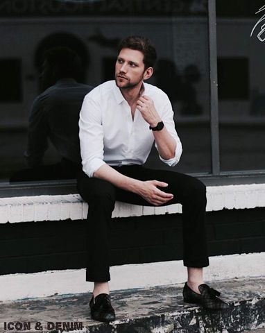 Icon & Denim Slim Fit Shirts