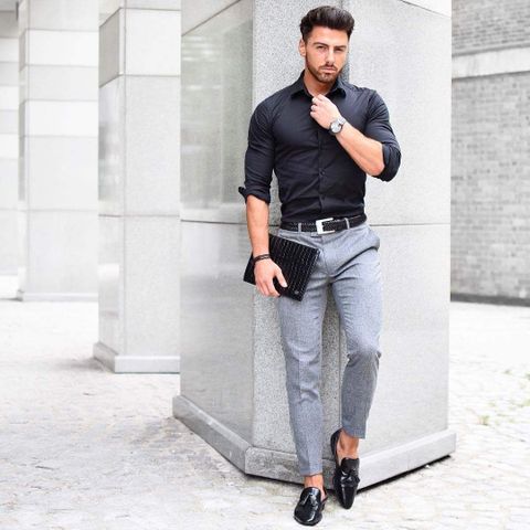 Icon & Denim Slim Fit Shirts