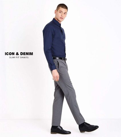Icon & Denim Slim Fit Shirts