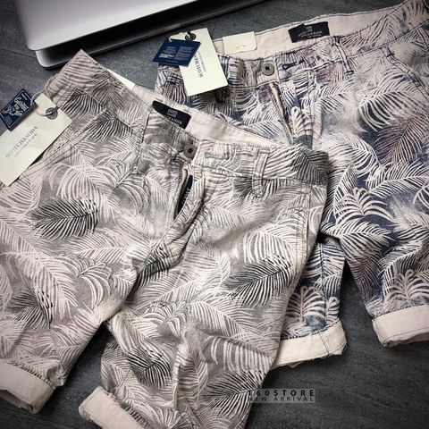 S&SODA Floral Printed Shorts