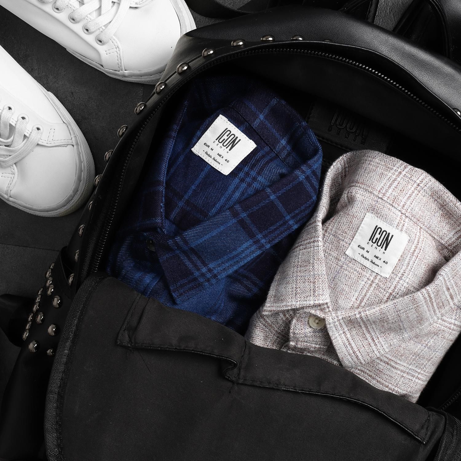 Áo sơmi ICON DENIM flannel