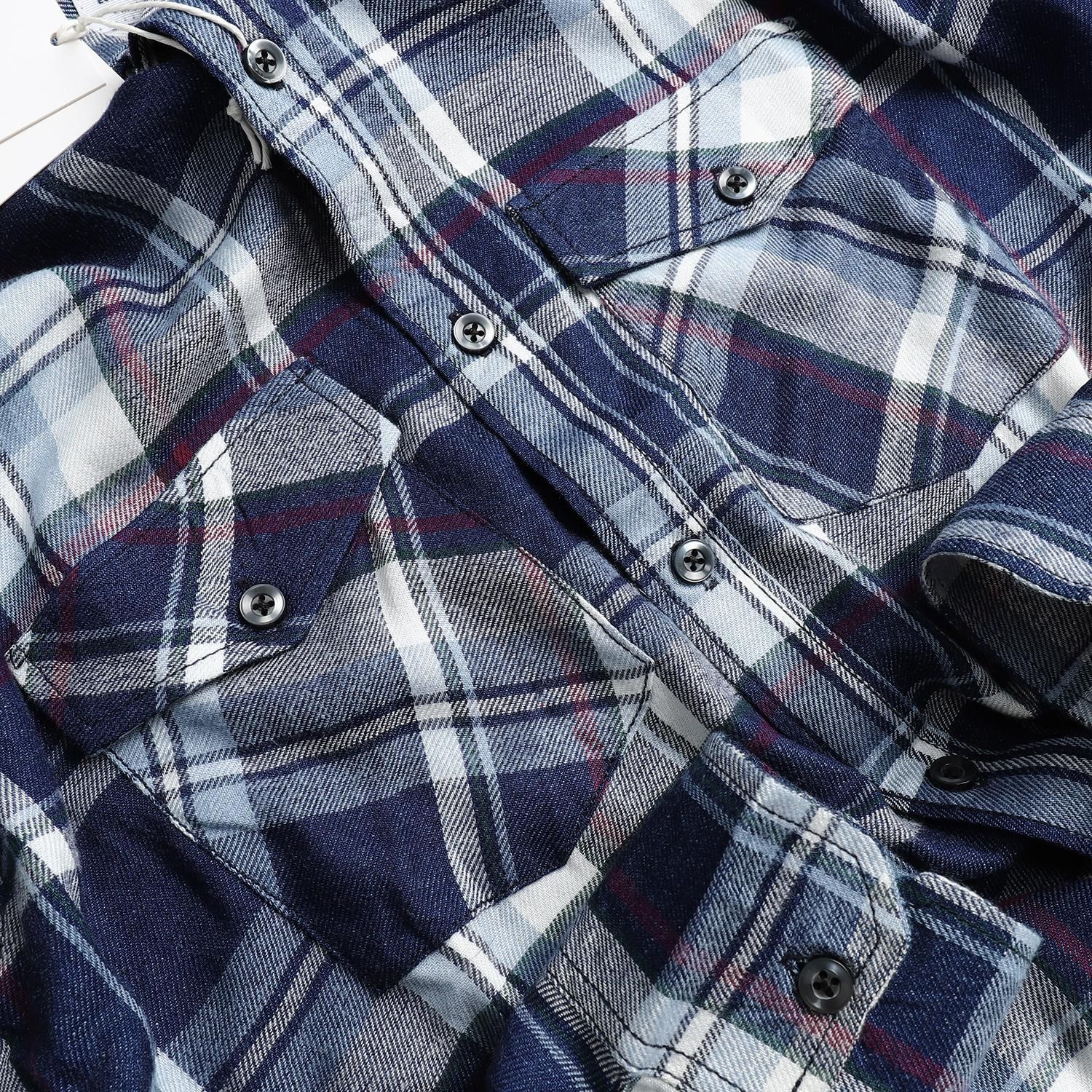 Áo sơmi ICON DENIM flannel