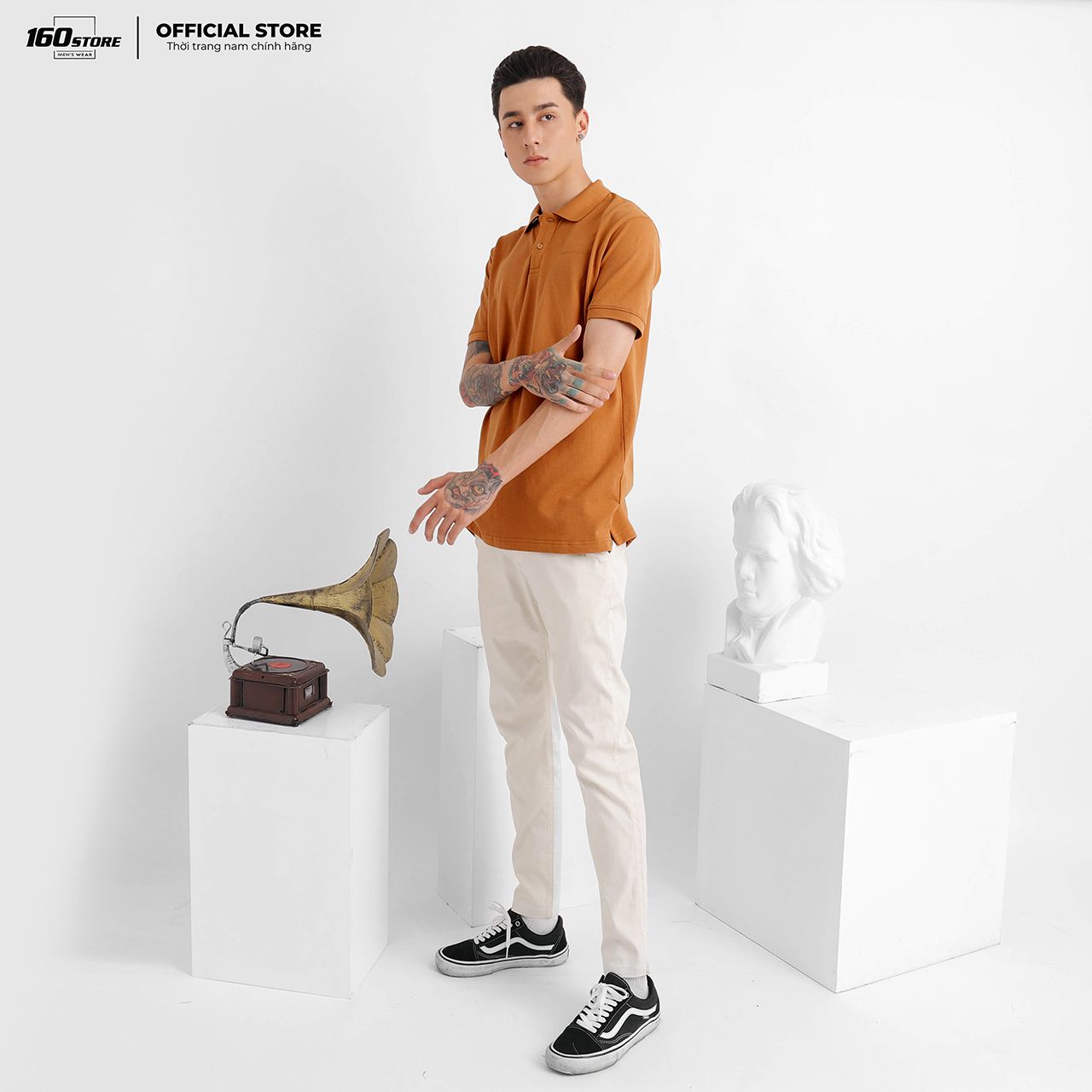 Áo Polo BOUTON Basic