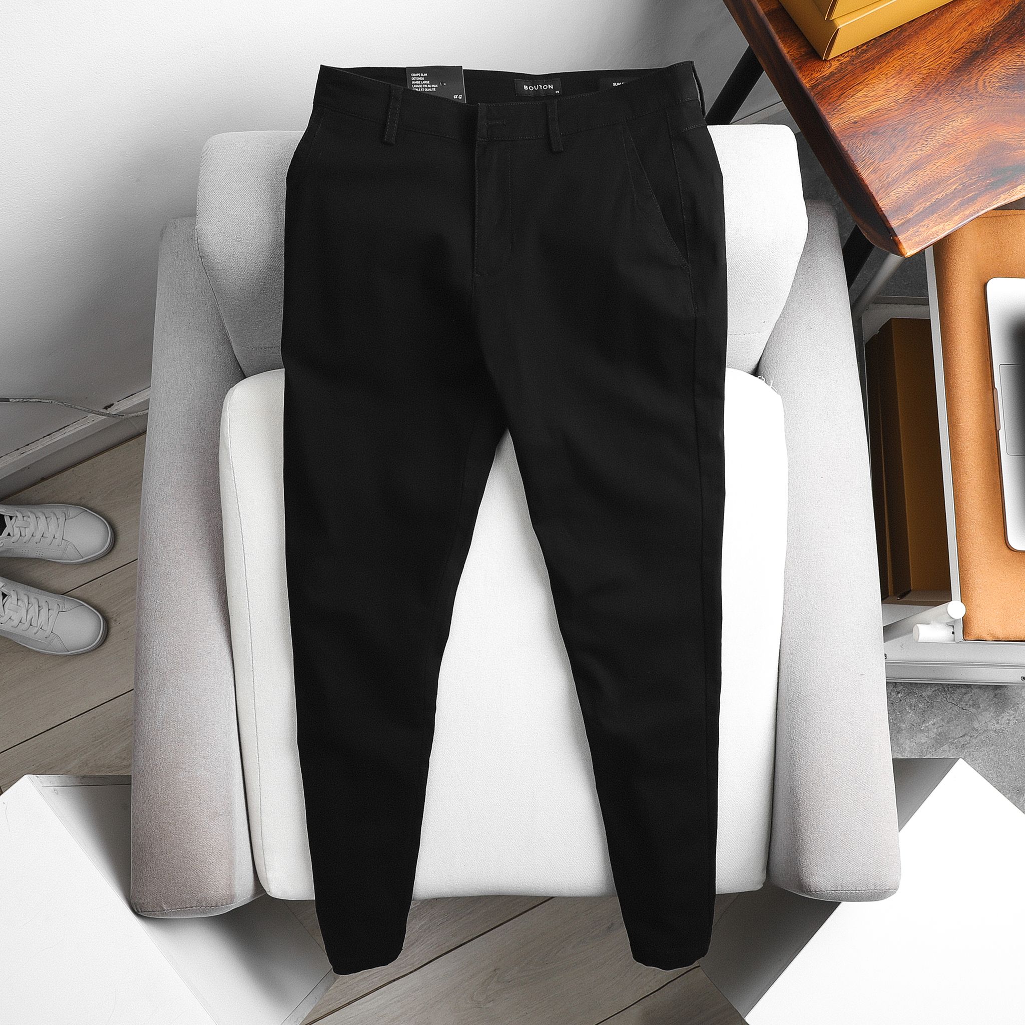 Quần Kaki BOUTON Slim