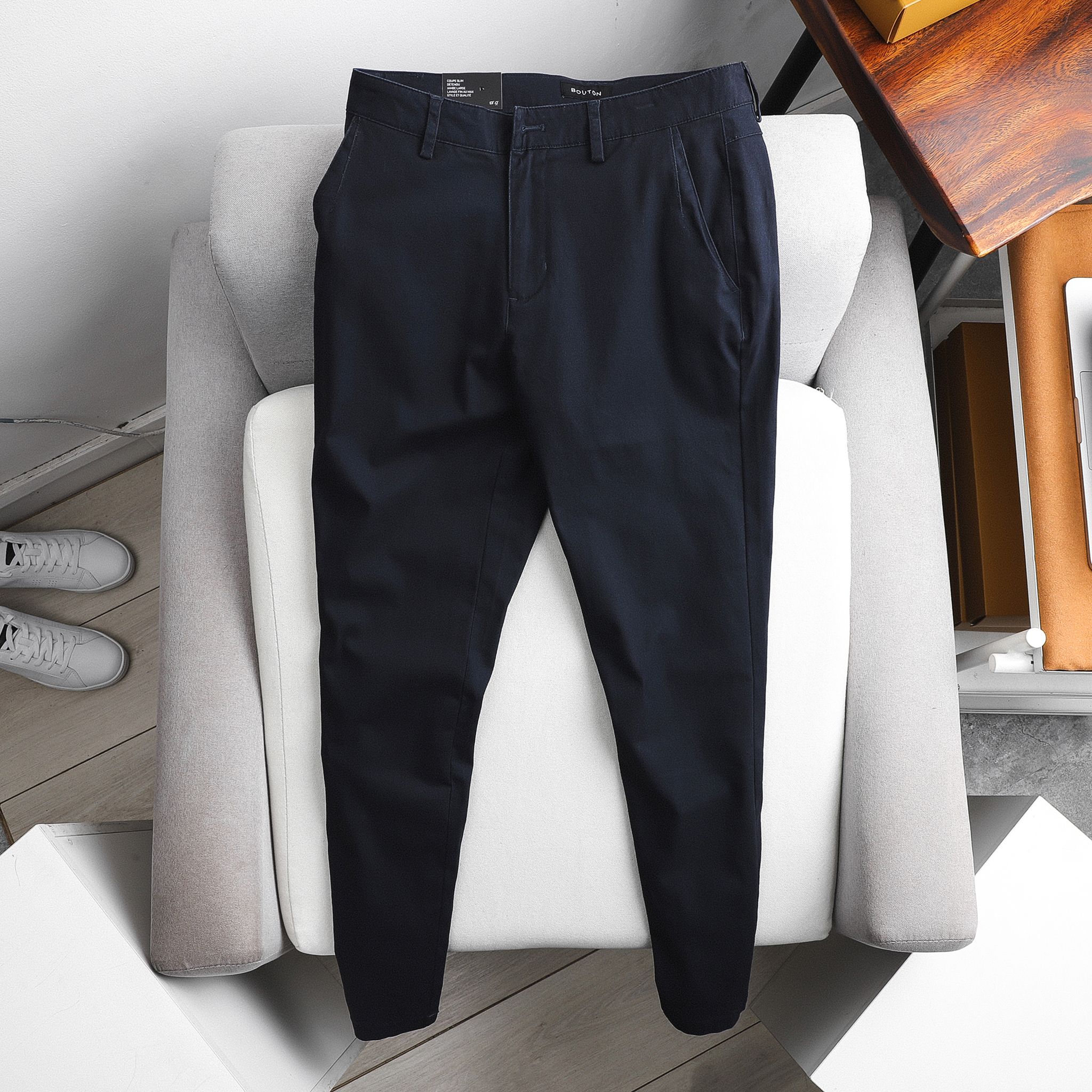 Quần Kaki BOUTON Slim