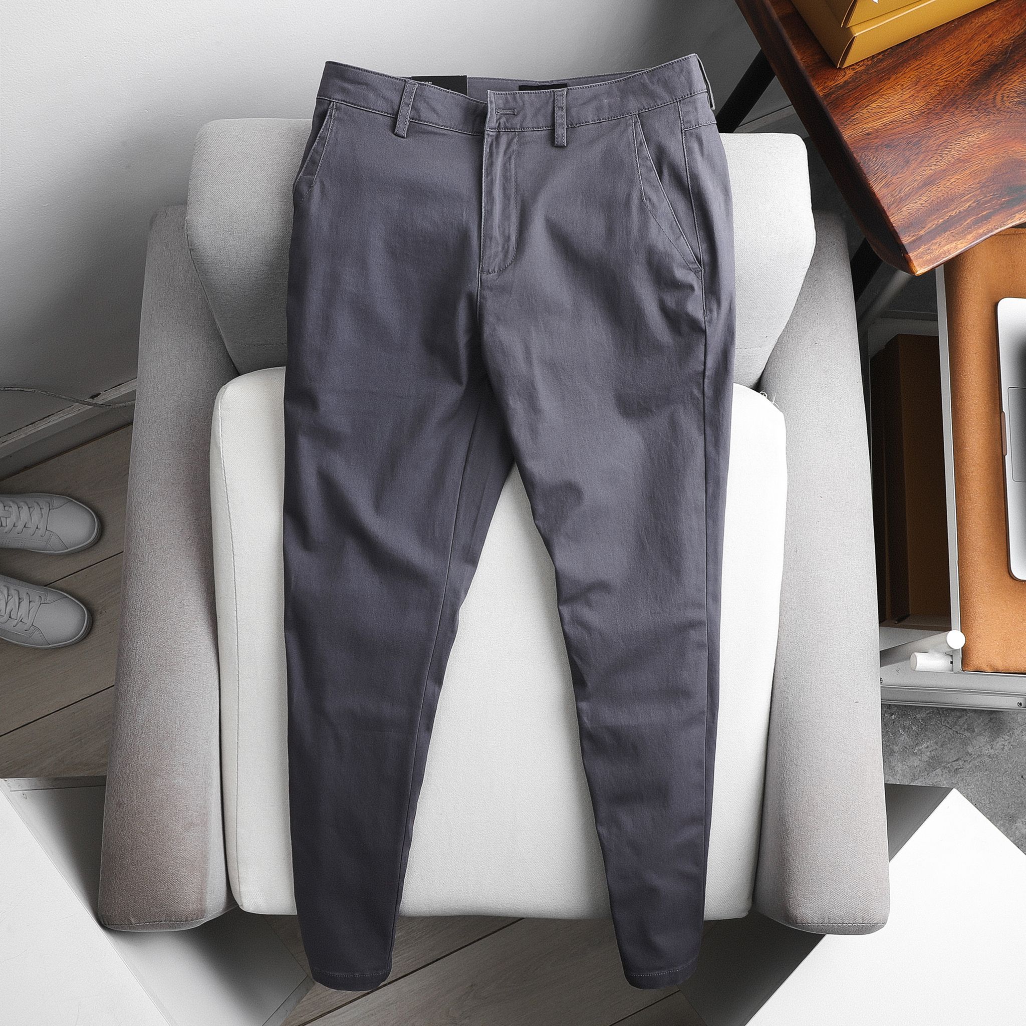 Quần Kaki BOUTON Slim