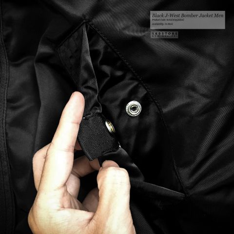 DSL Black J-West Bomber Jacket