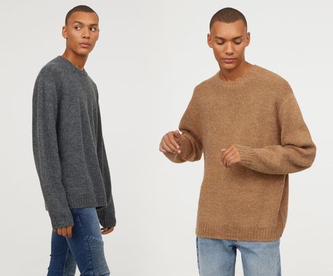 H & M Oversized Sweaters