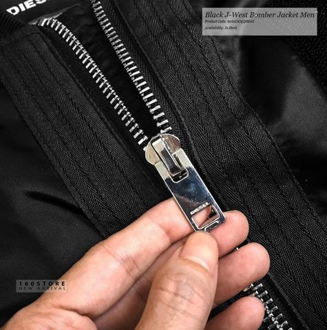 DSL Black J-West Bomber Jacket