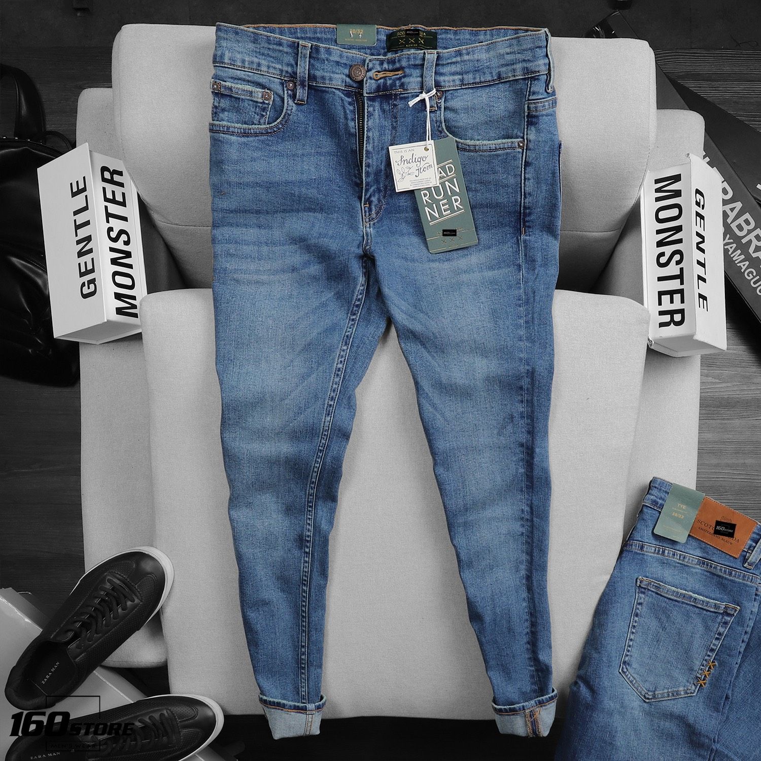 Quần jean S&S0DA Skinny