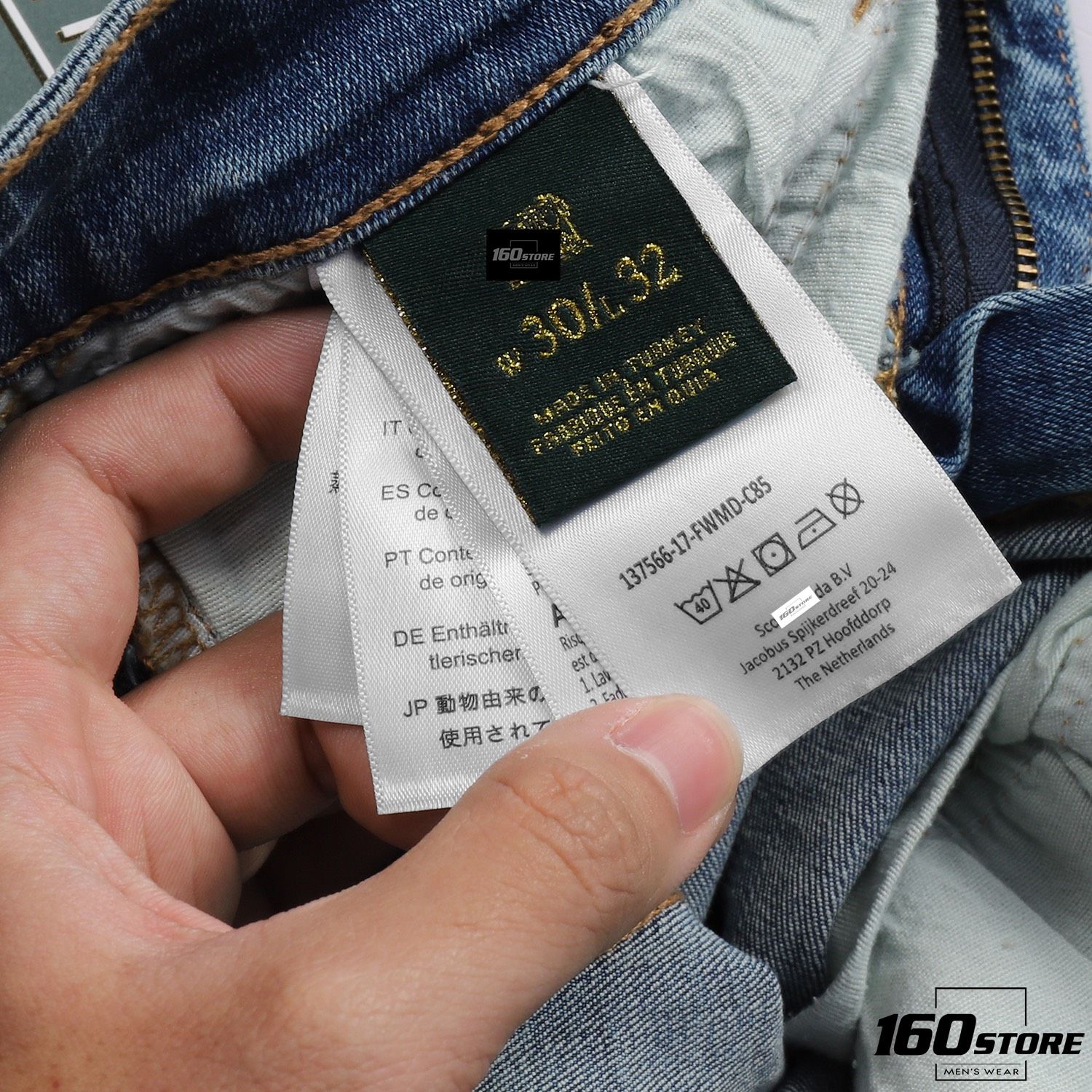 Quần jean S&S0DA Skinny