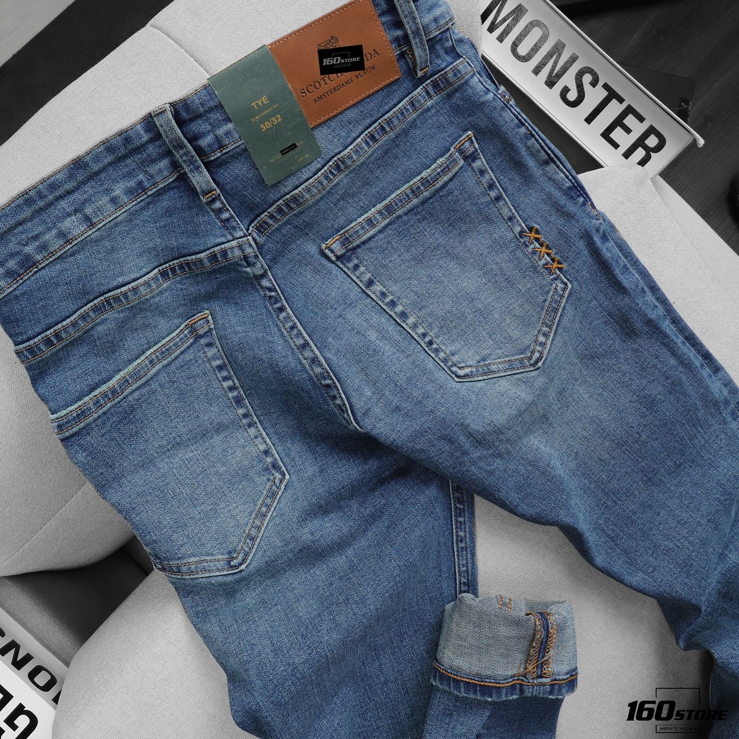 Quần jean S&S0DA Skinny