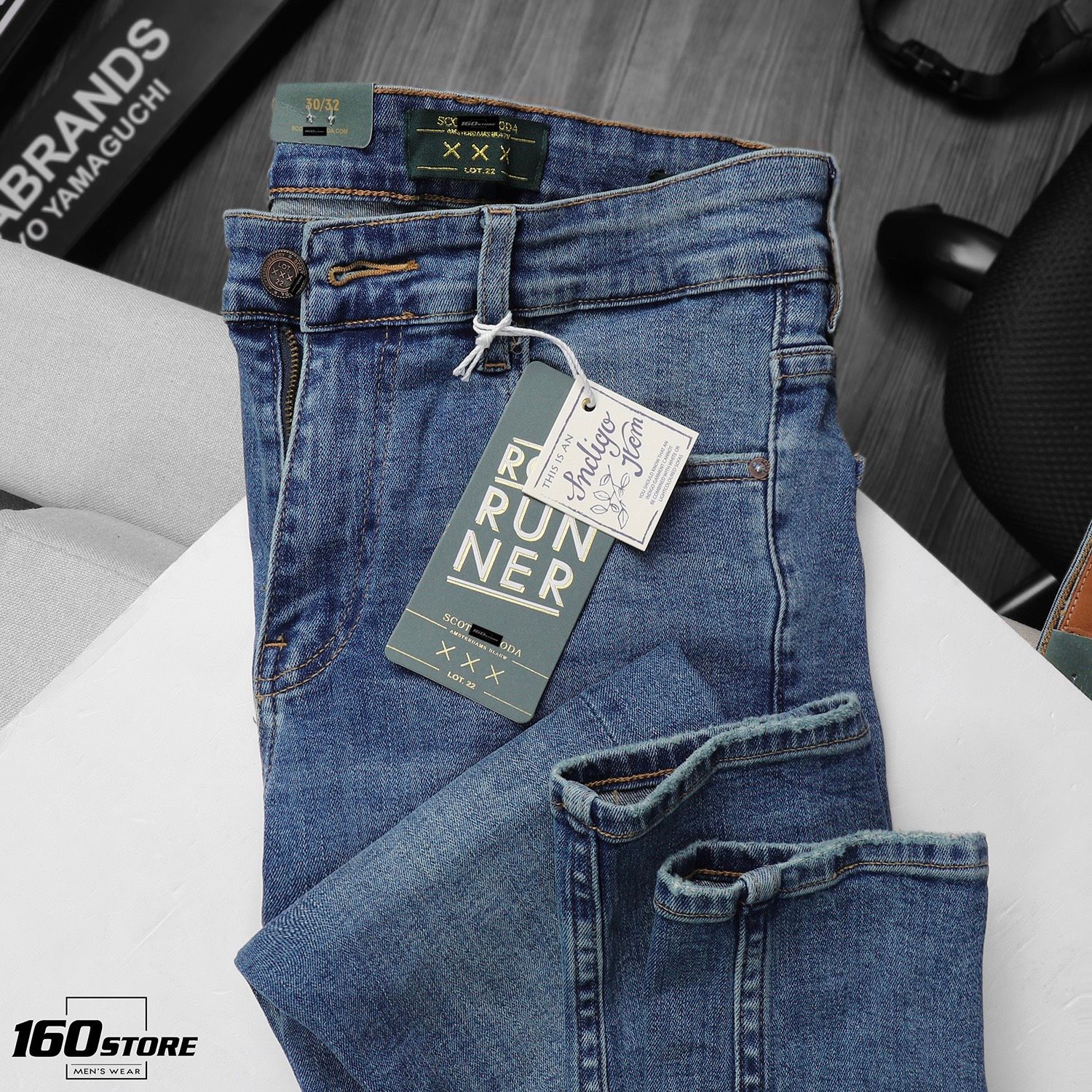 Quần jean S&S0DA Skinny