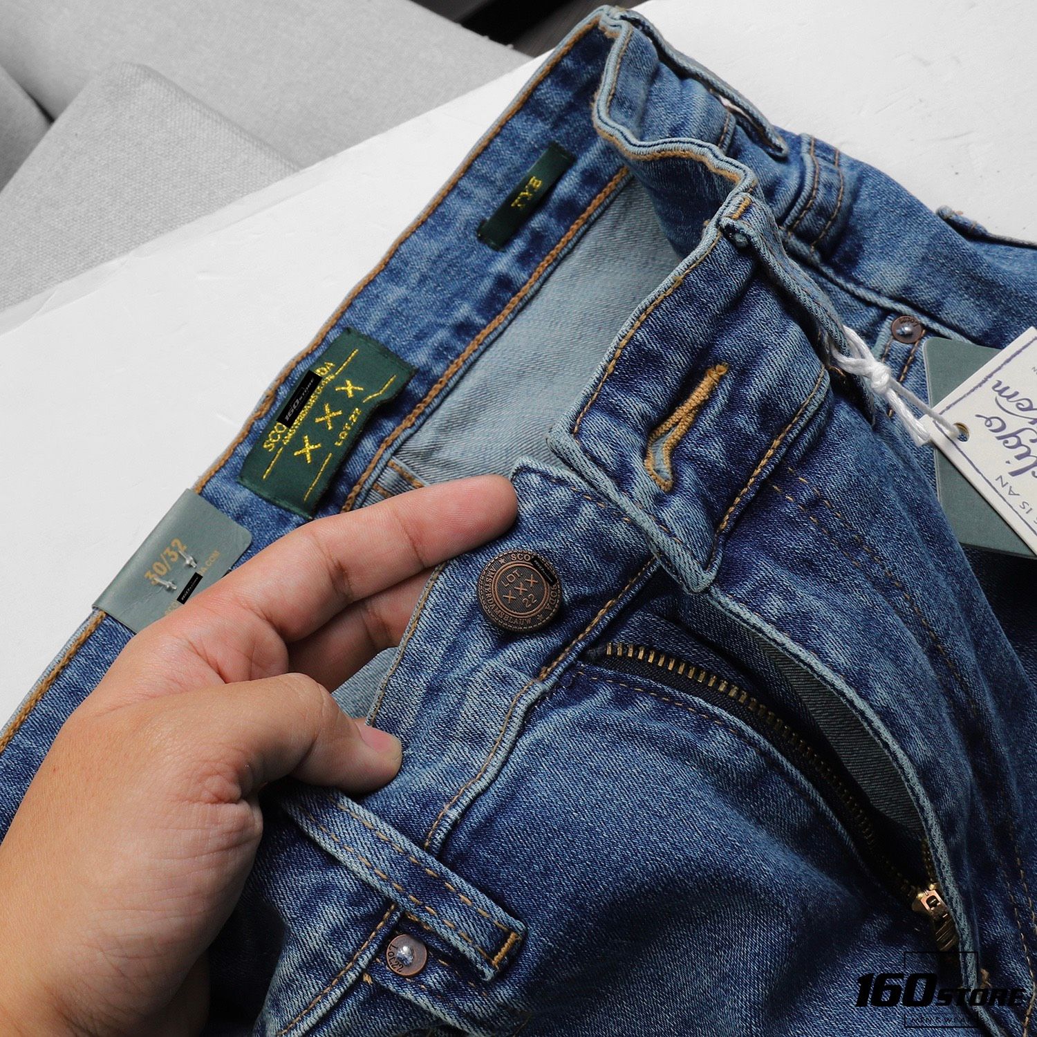 Quần jean S&S0DA Skinny