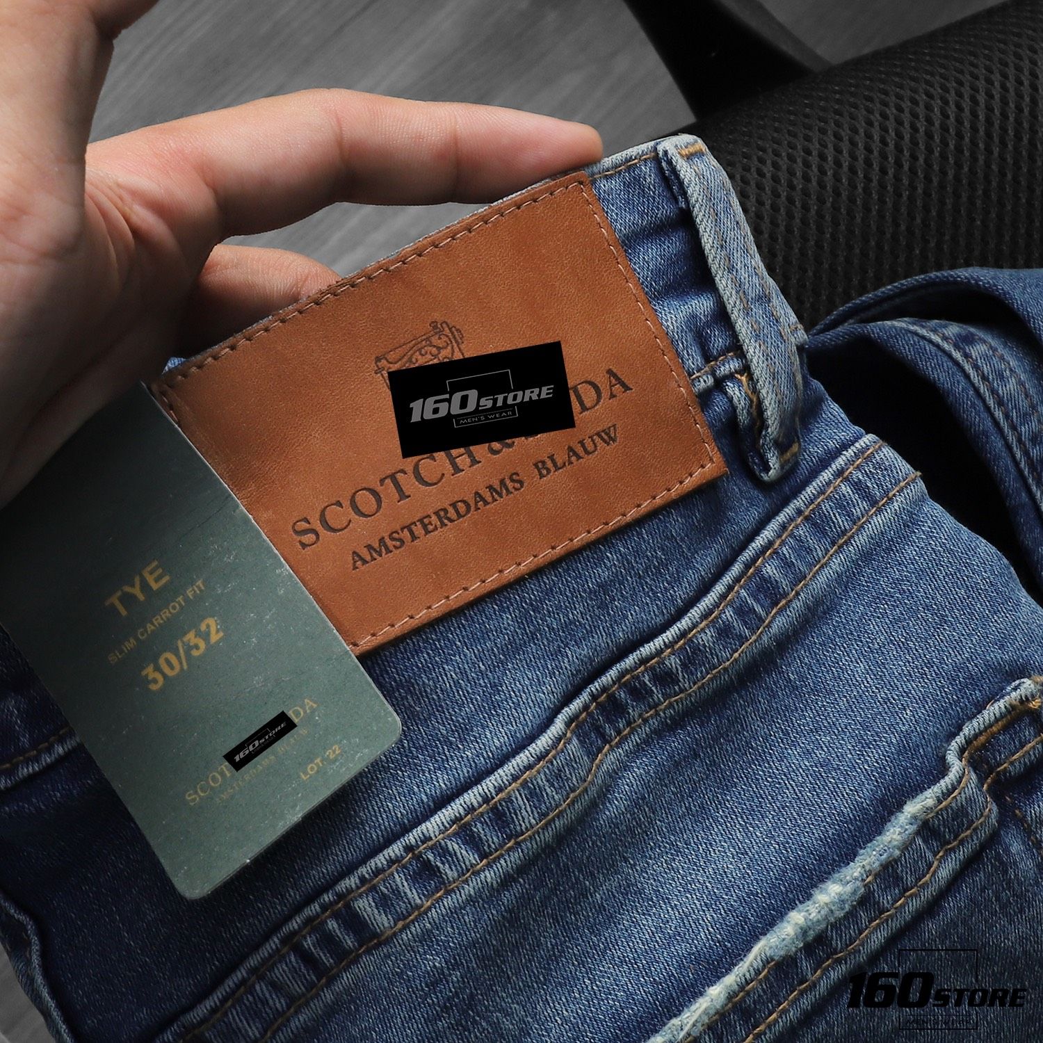Quần jean S&S0DA Skinny