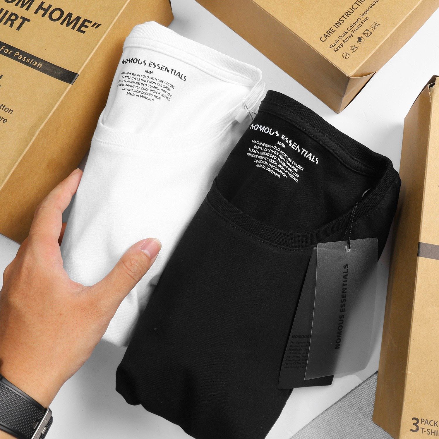 Áo thun Nomous Essentials Basic