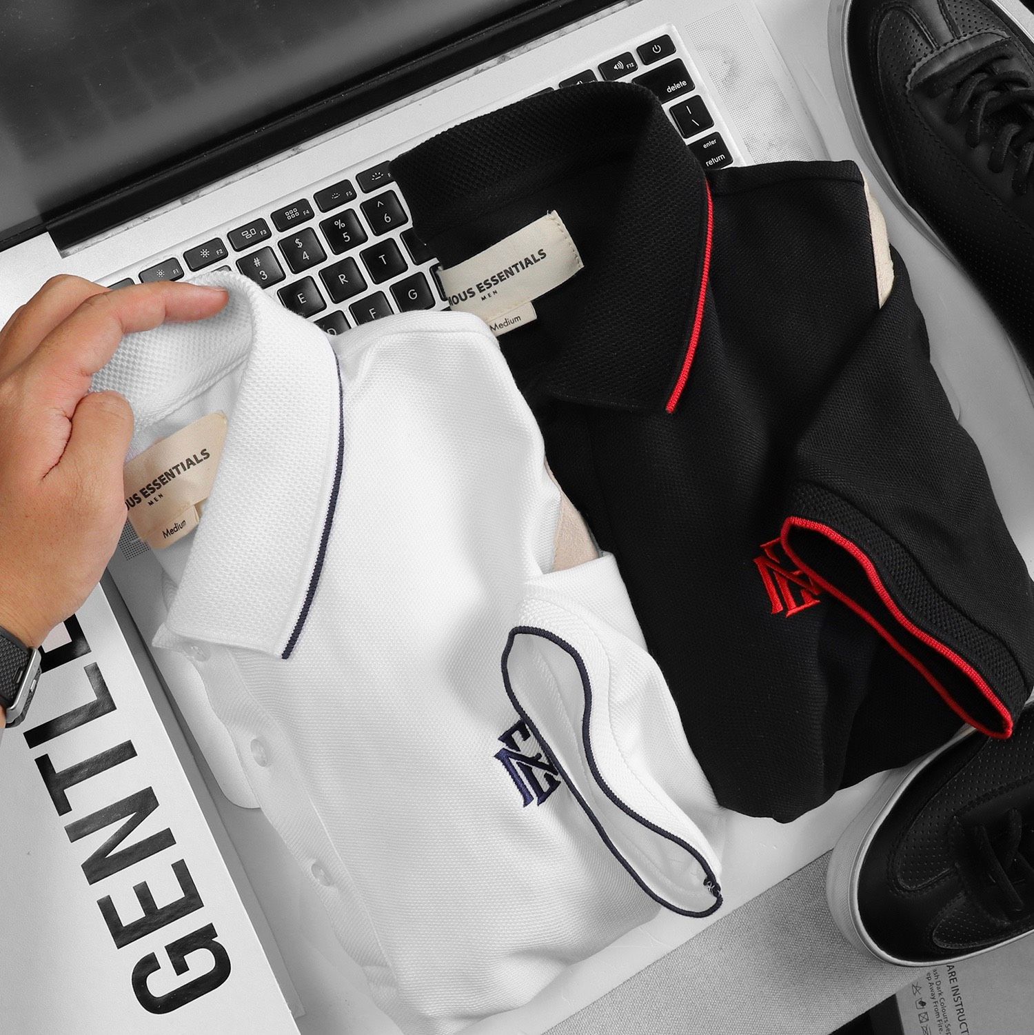 Áo polo Nomous Essentials logo