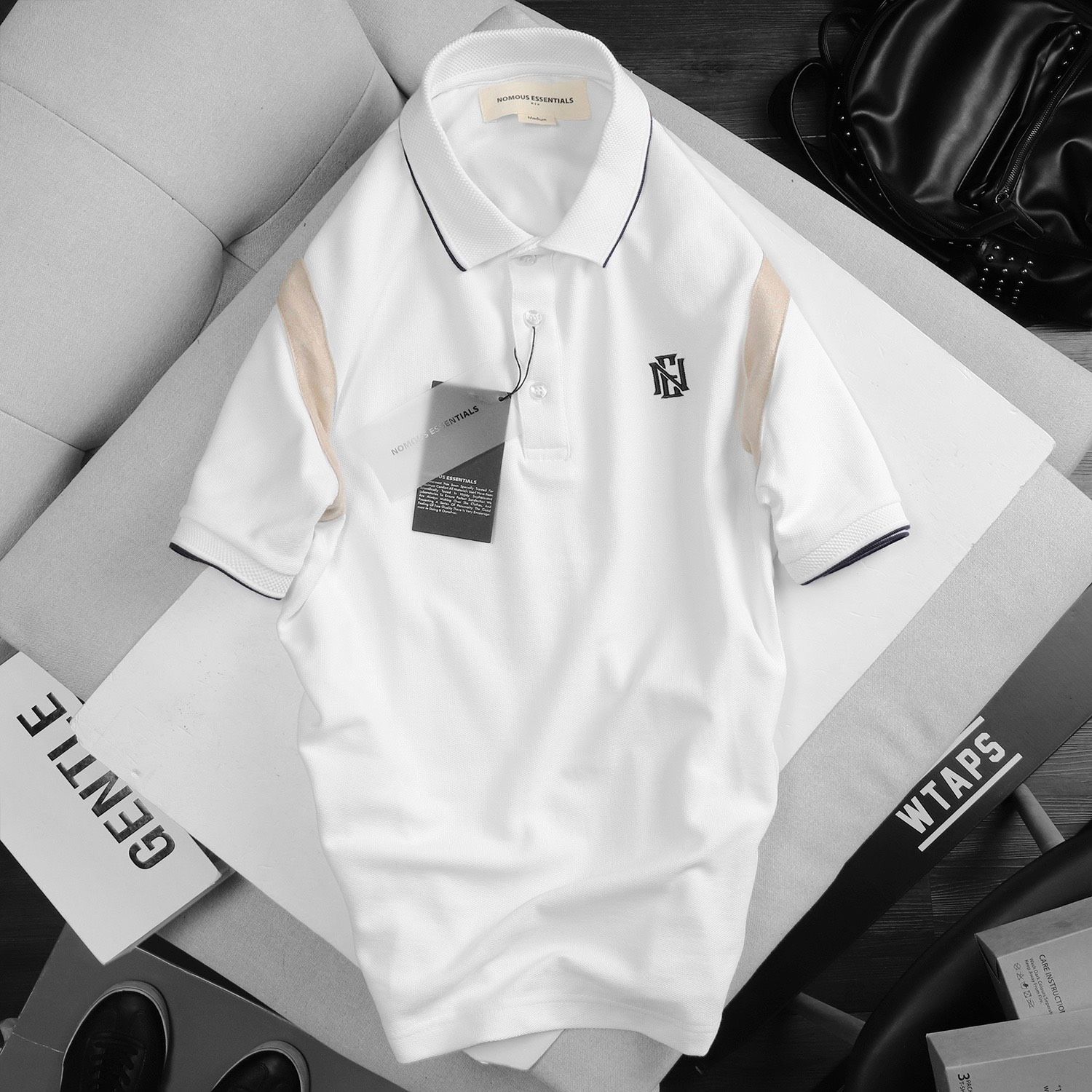 Áo polo Nomous Essentials logo