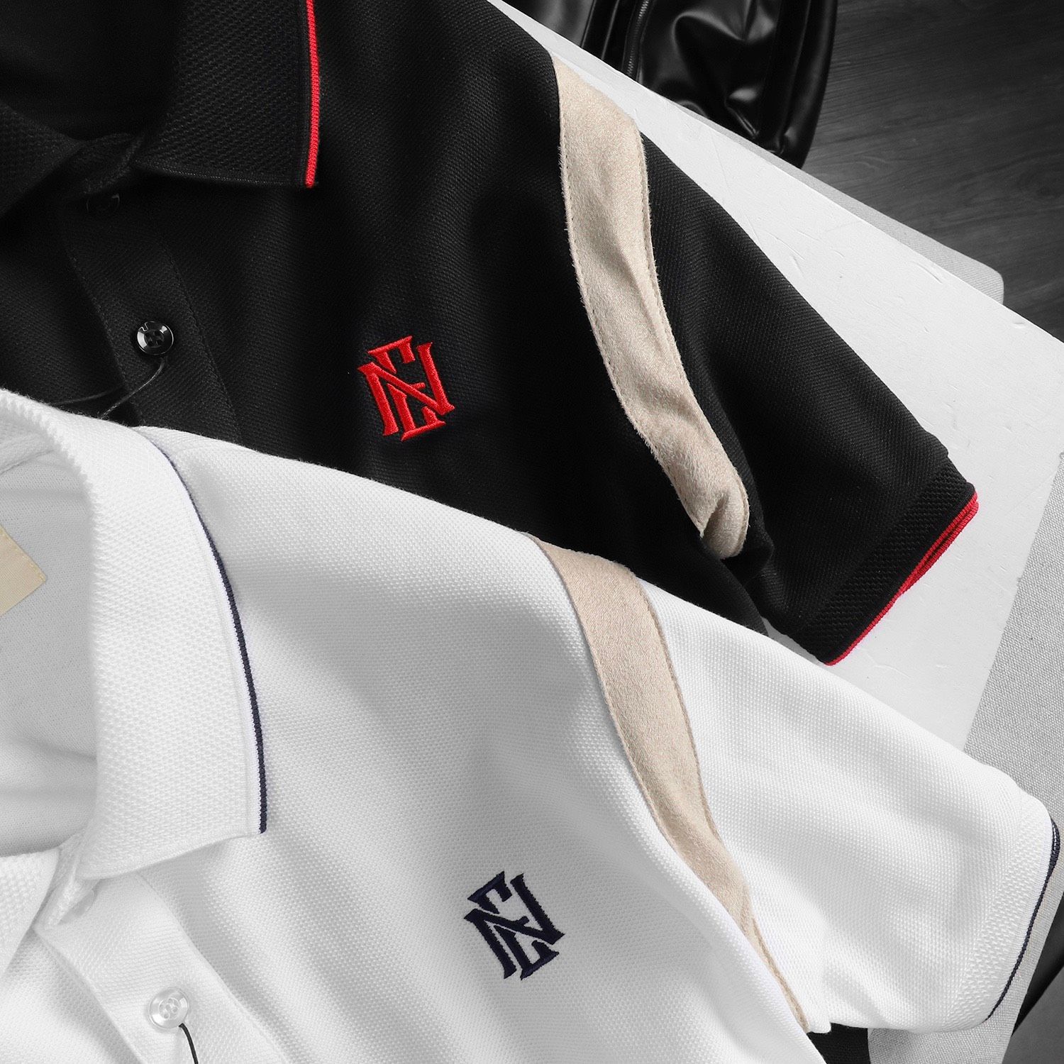 Áo polo Nomous Essentials logo