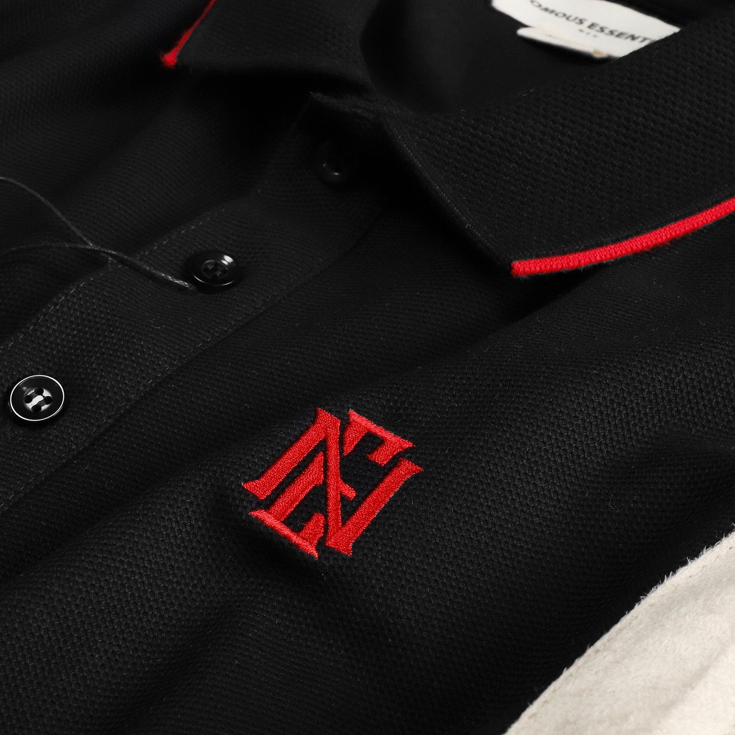 Áo polo Nomous Essentials logo