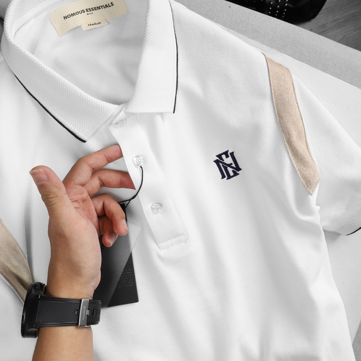 Áo polo Nomous Essentials logo