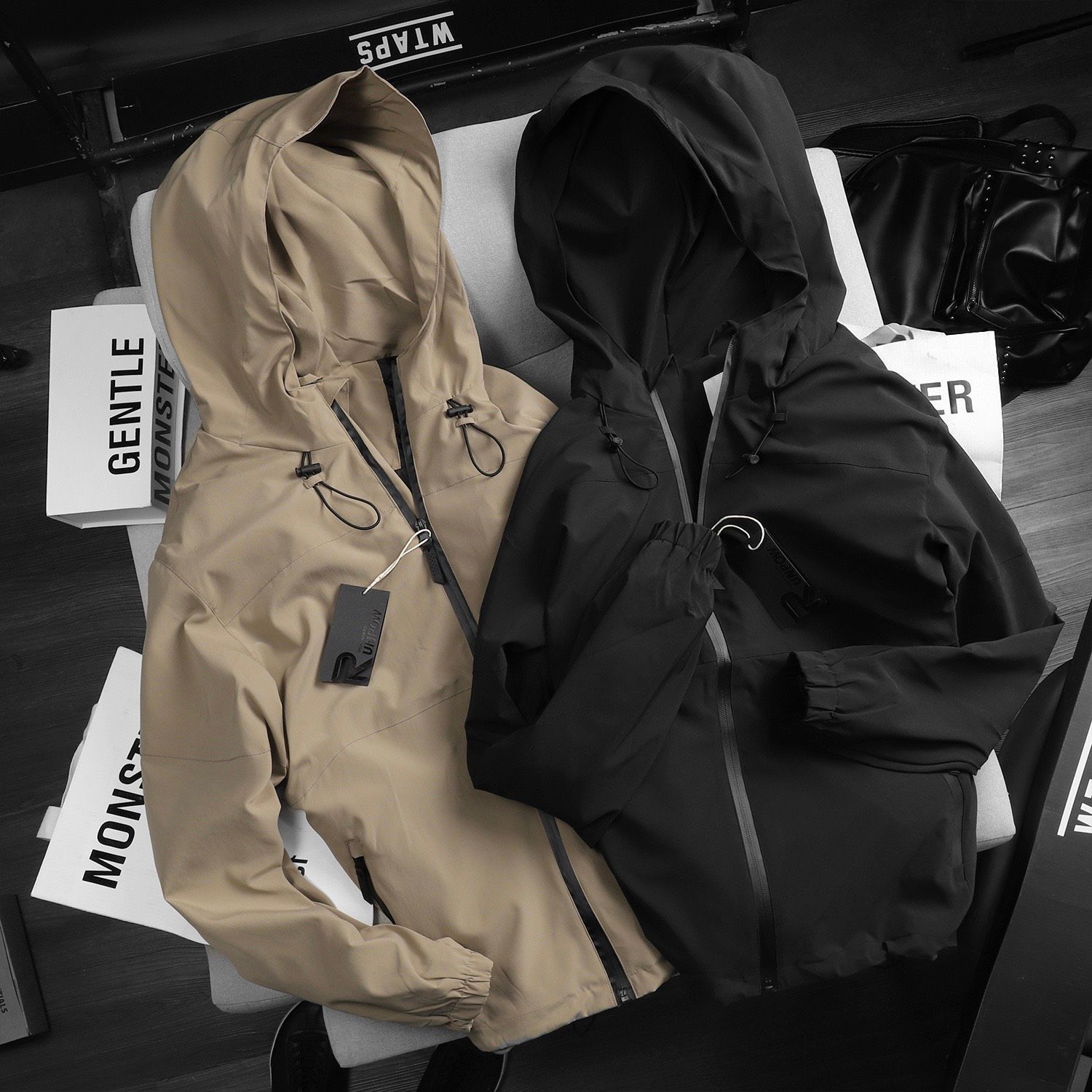 Áo khoác RUNPOW Windbreaker