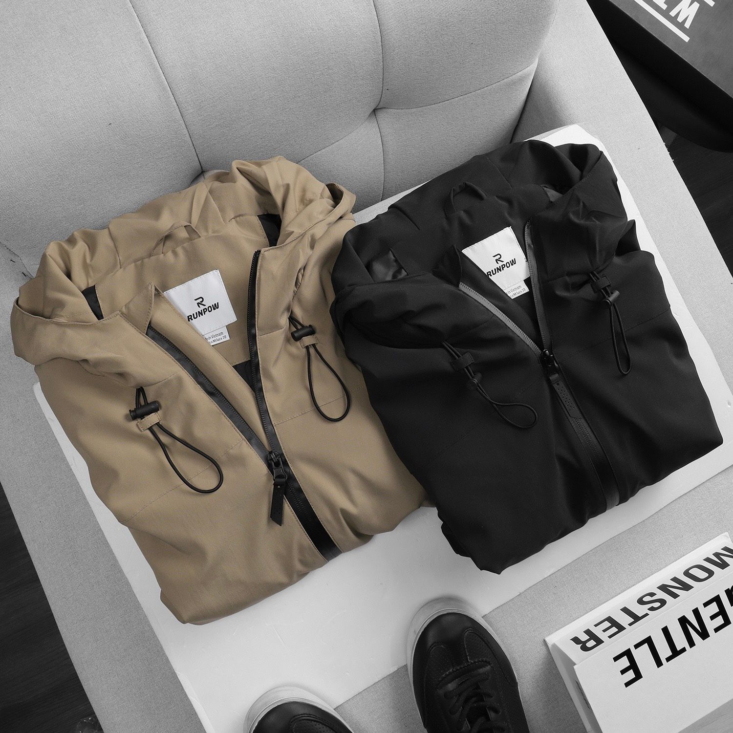 Áo khoác RUNPOW Windbreaker