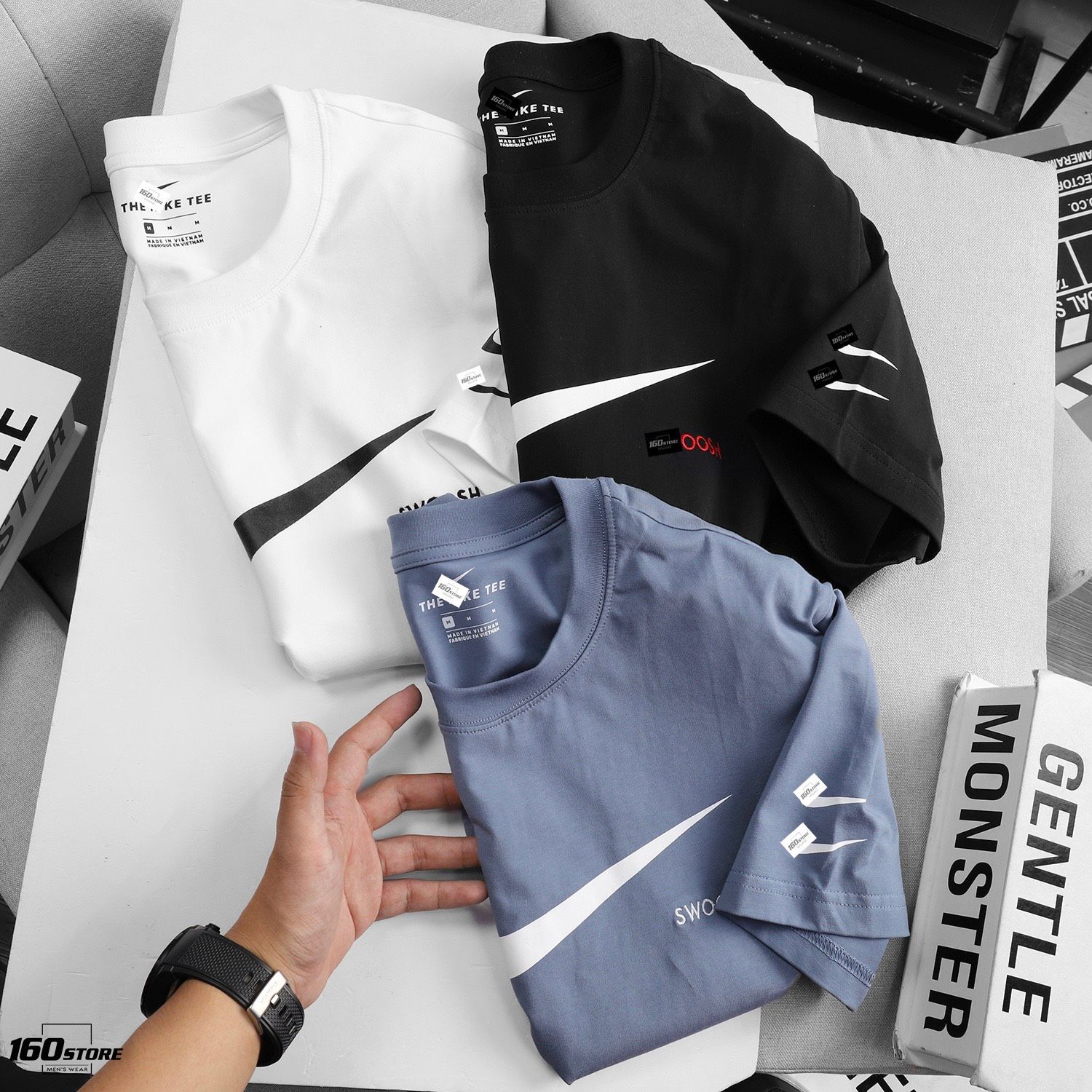 ÁO THUN NKE SWOOSH