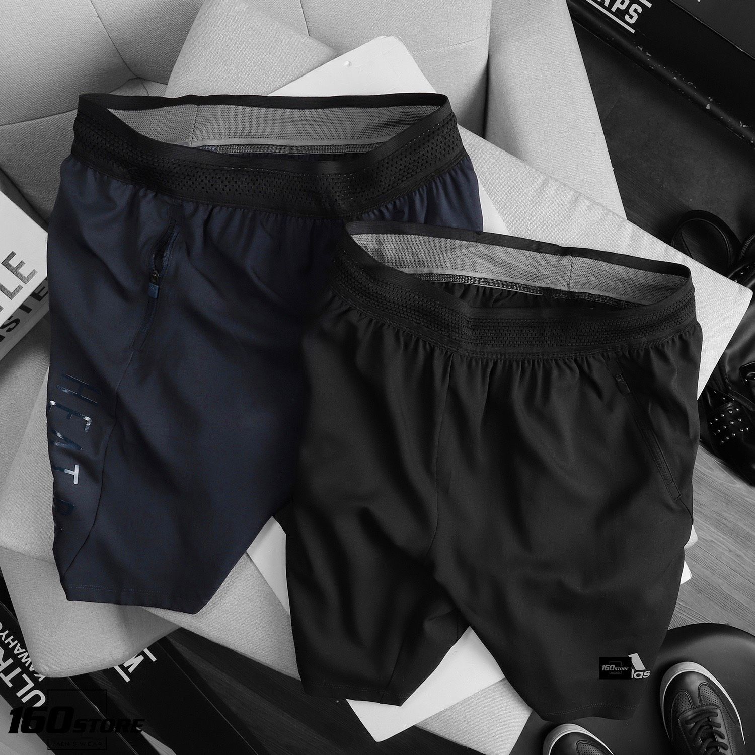 QUẦN SHORT DAS HEAT.RDY