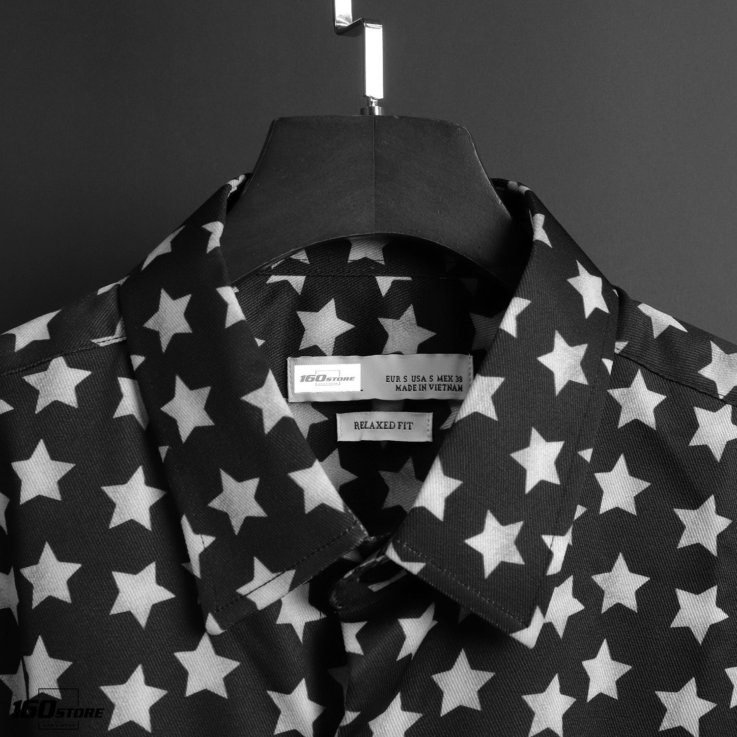 Áo sơmi ZRA Star