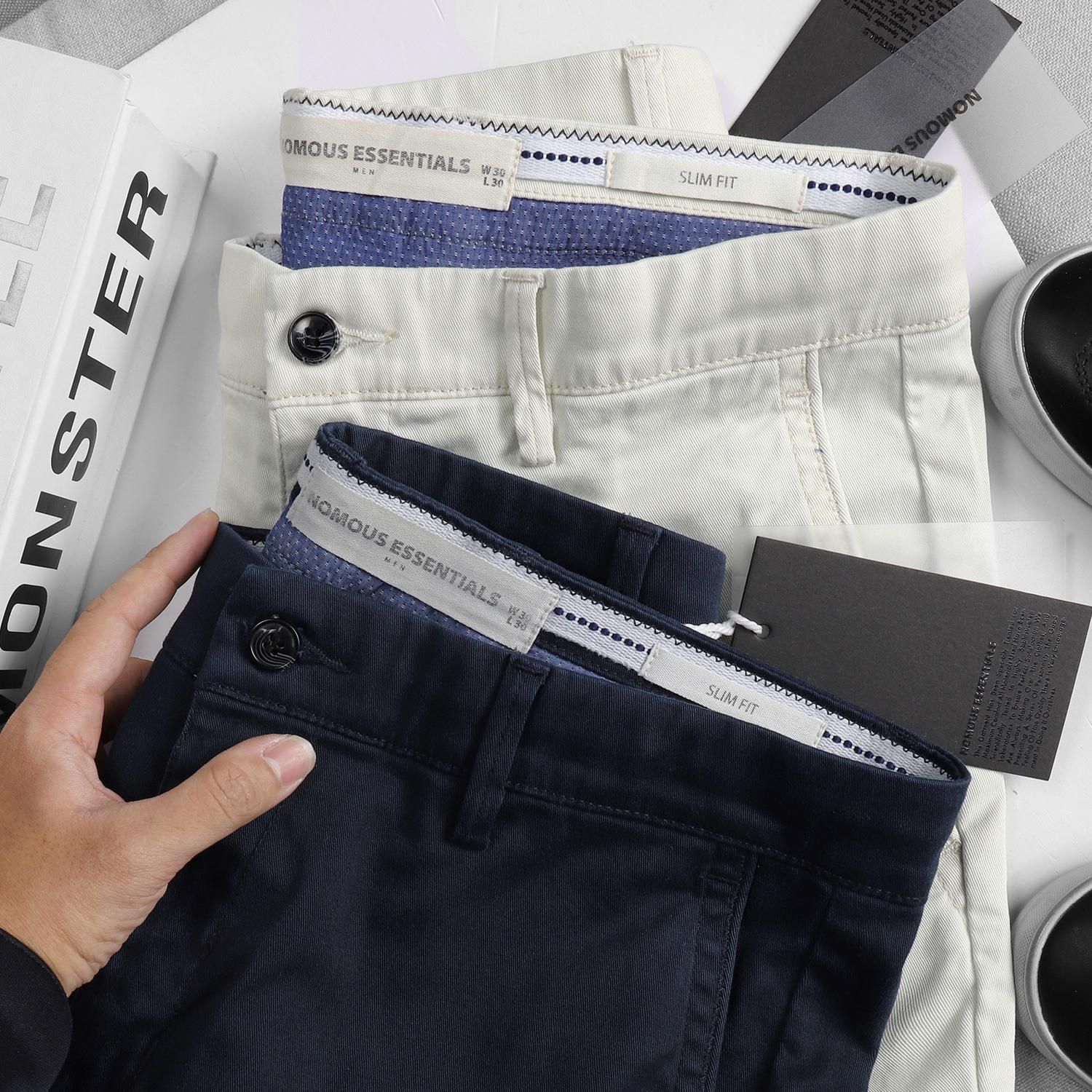Quần short kaki Nomous Essentials