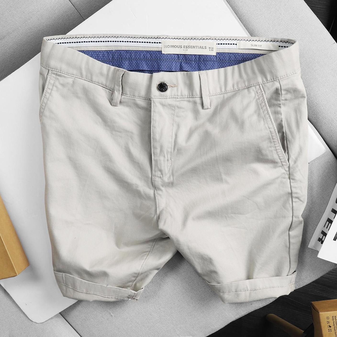 Quần short kaki Nomous Essentials
