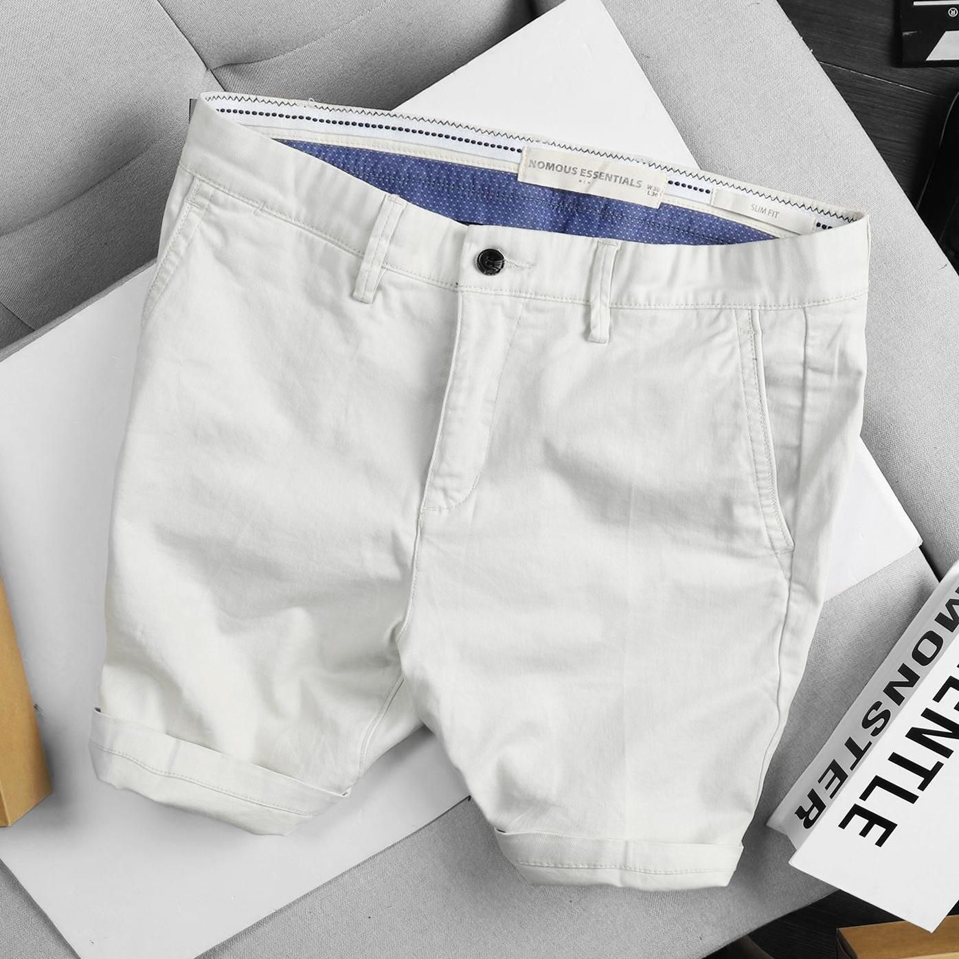 Quần short kaki Nomous Essentials