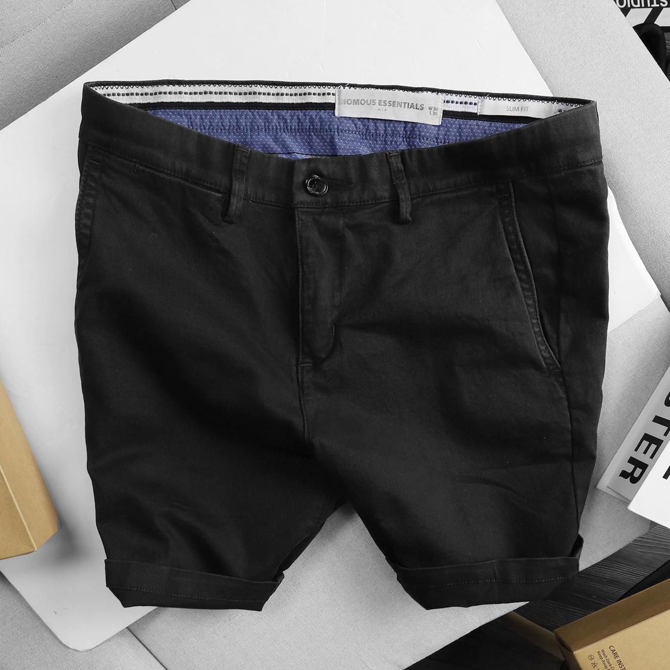 Quần short kaki Nomous Essentials