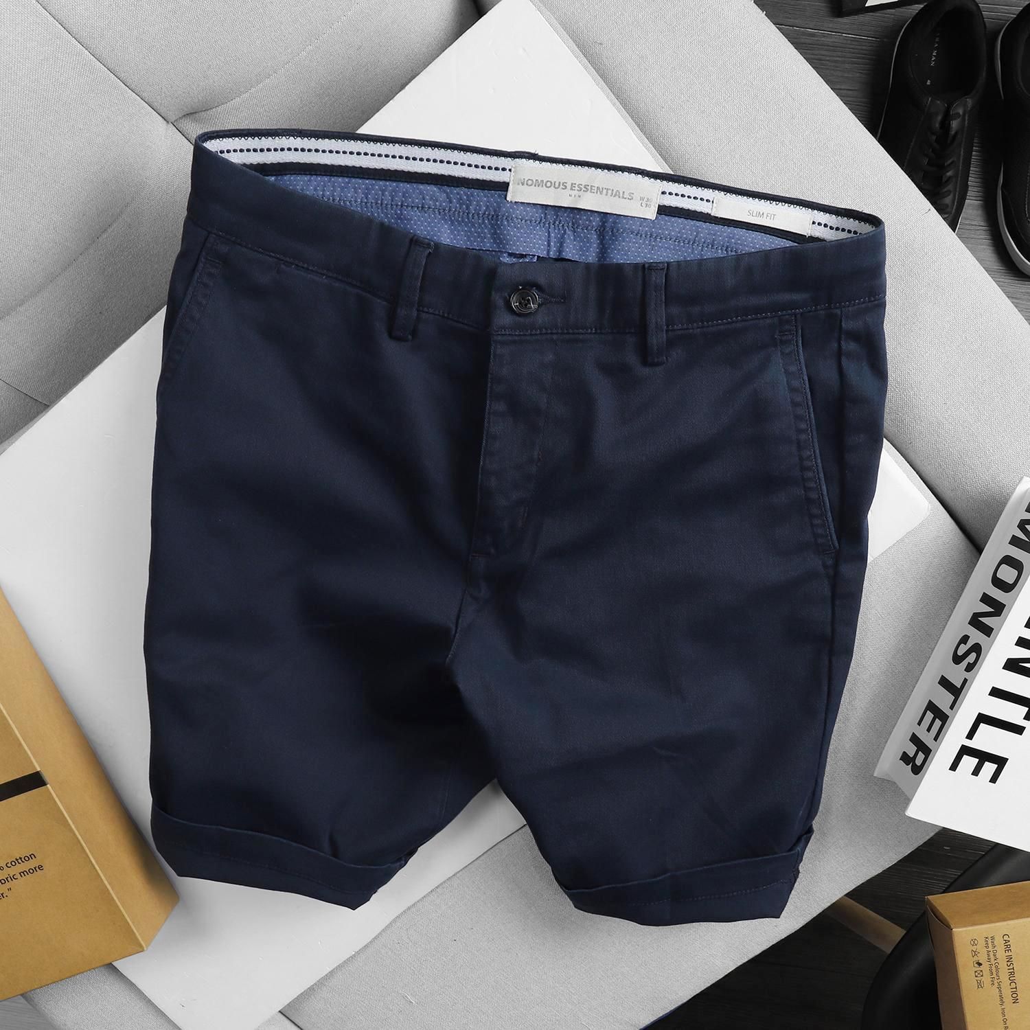 Quần short kaki Nomous Essentials