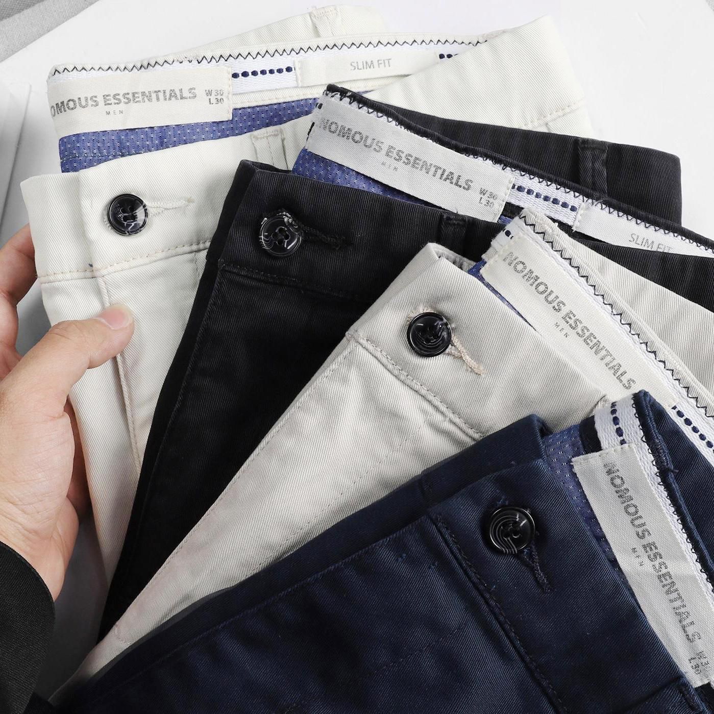 Quần short kaki Nomous Essentials