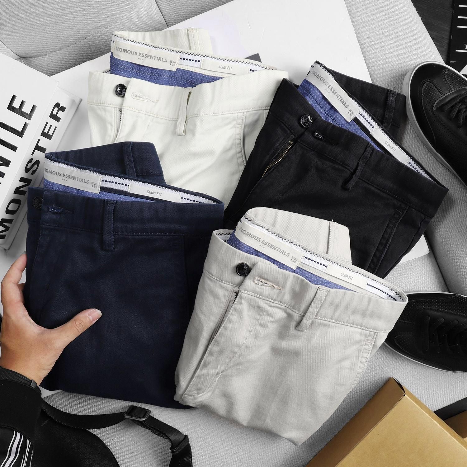 Quần short kaki Nomous Essentials