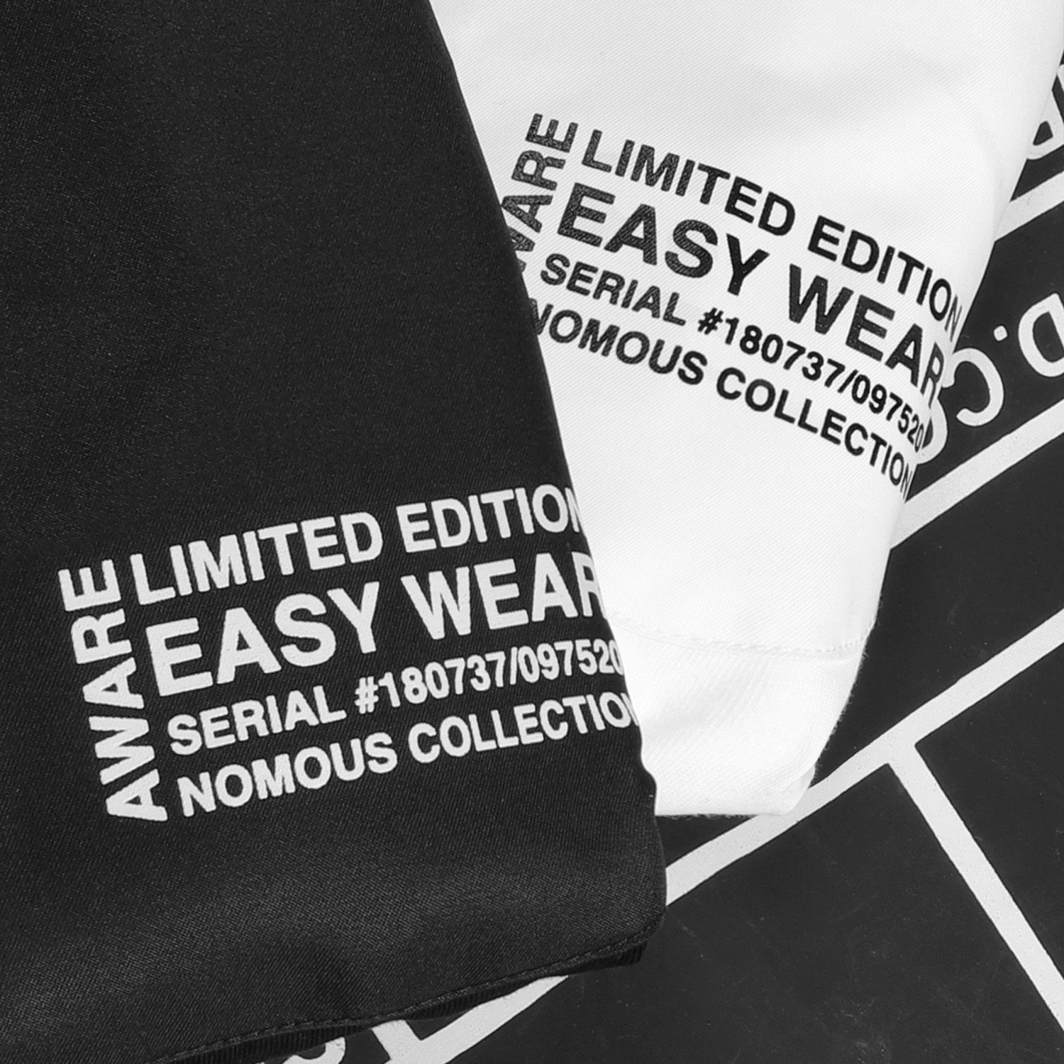 Áo thun Nomous Essentials print pocket